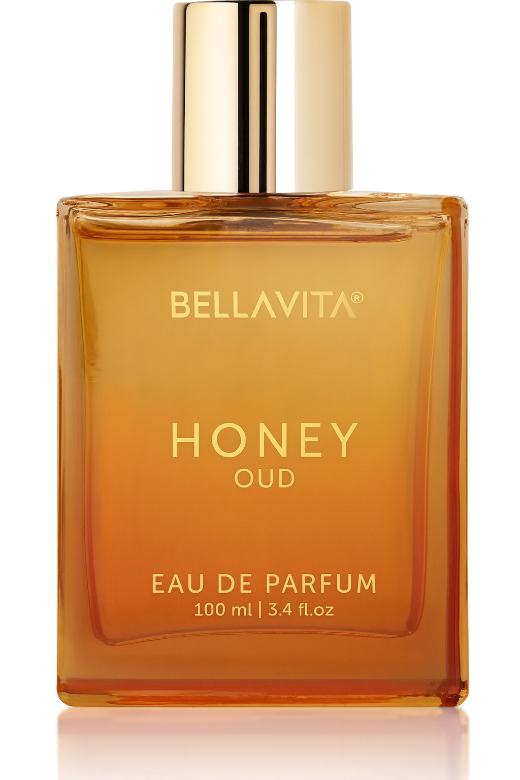 Honey Oud Eau De Parfum Long Lasting Unisex Honey Oud Eau De Parfum 3.4 Oz Floral Spicy with Patchouli Vanilla Cologne Christmas